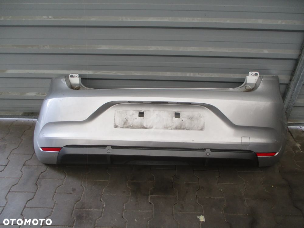 RENAULT CLIO V 5 2019- R.S LINE RS LINE ZDERZAK TYLNY TYŁ SREBRNY TED69 D69