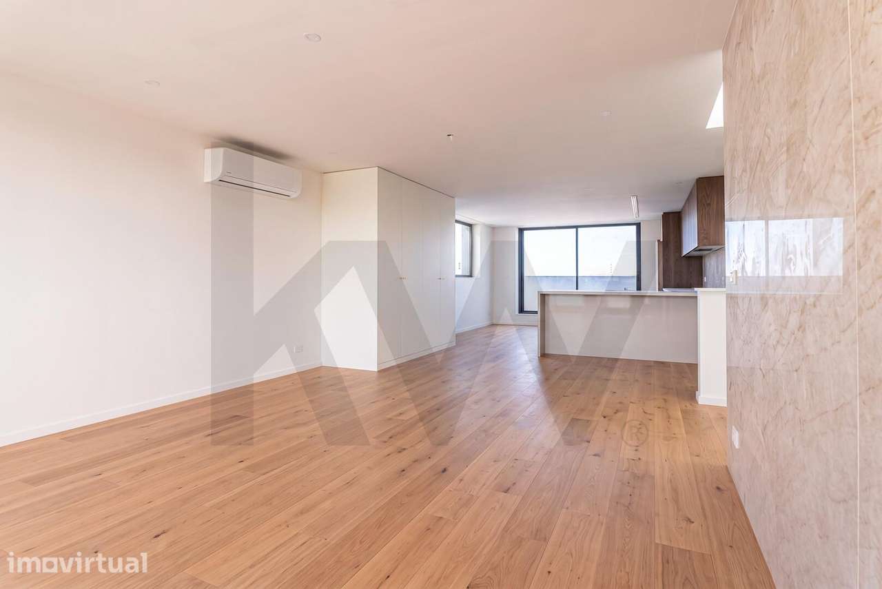 Penthouse T4 Duplex com Vista Mar em Leça da Palmeira - Grande imagem: 5/27