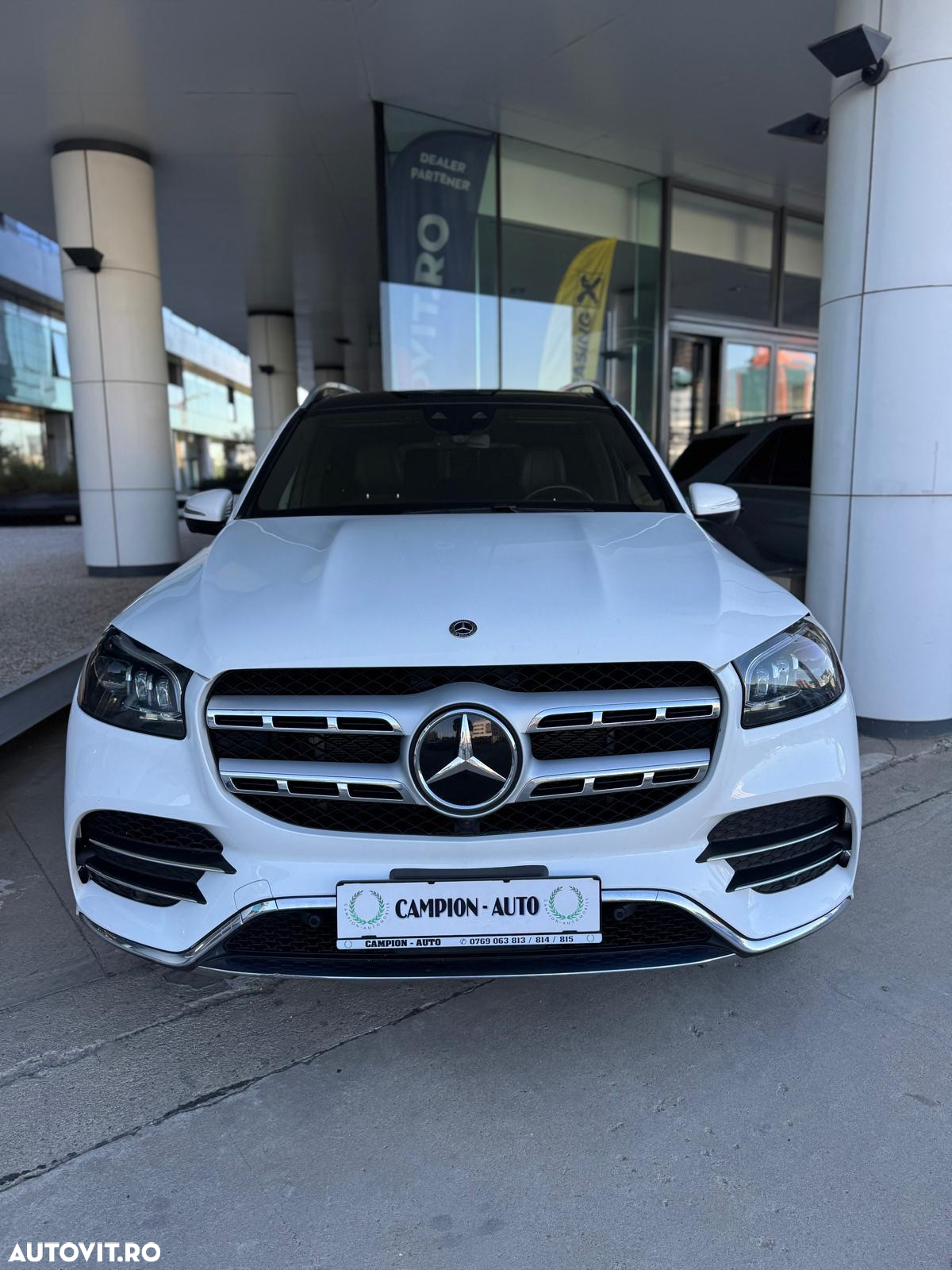 Mercedes-Benz GLS 450 4Matic 9G-TRONIC Exclusive - 7