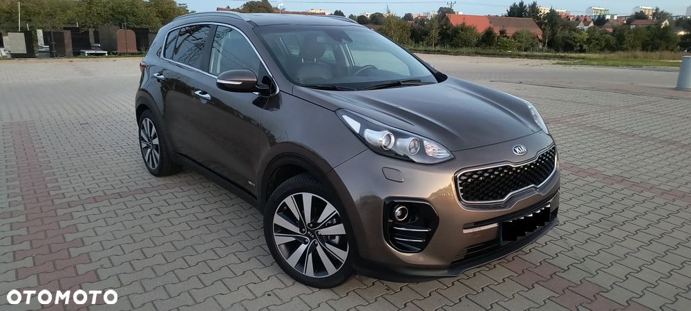 Kia Sportage 2,0 CRDI AWD Spirit - 1
