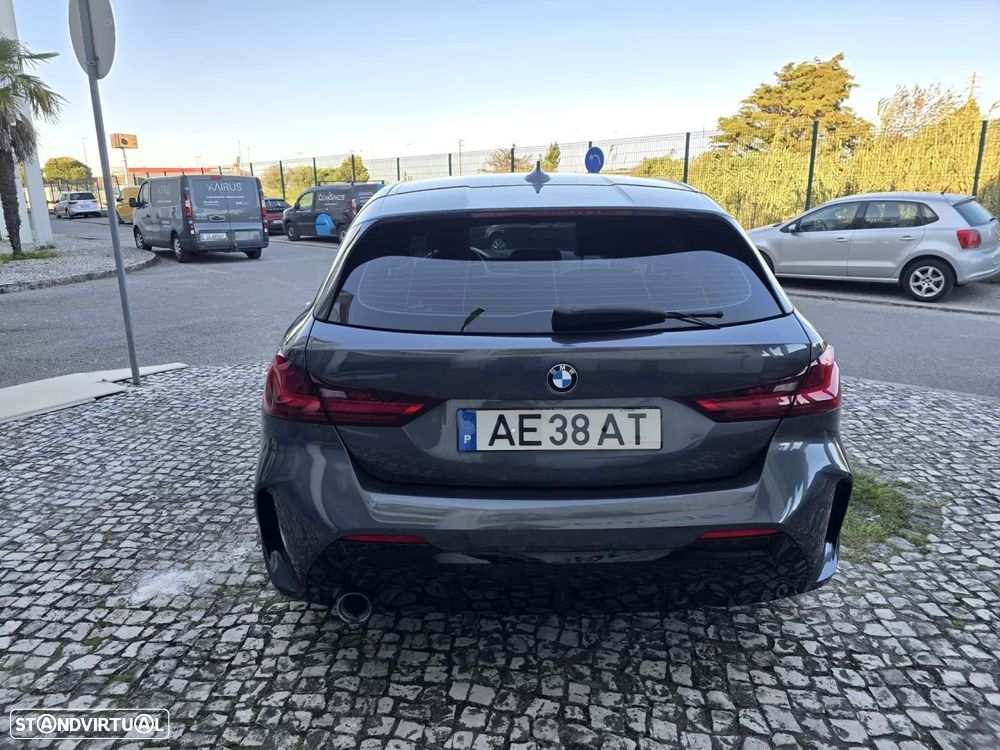 BMW 116 d Pack M - 4