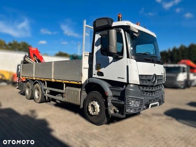 Mercedes-Benz 2636 6x4 HDS FASSI F135 | zasięg 14,5 m | 5,58 t | EURO 6 - 1