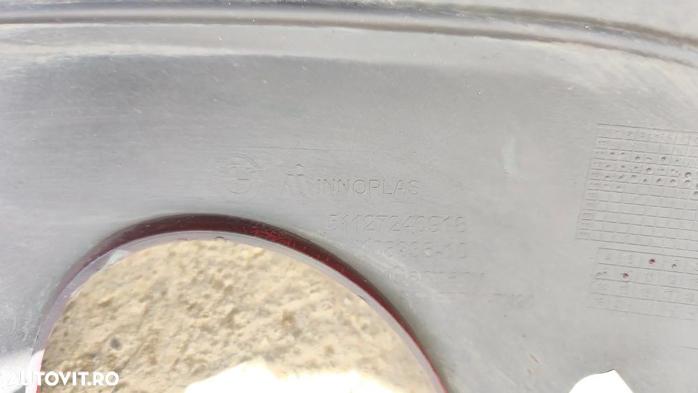 Bara spate BMW F20 NFL model cu senzori parcare - 9