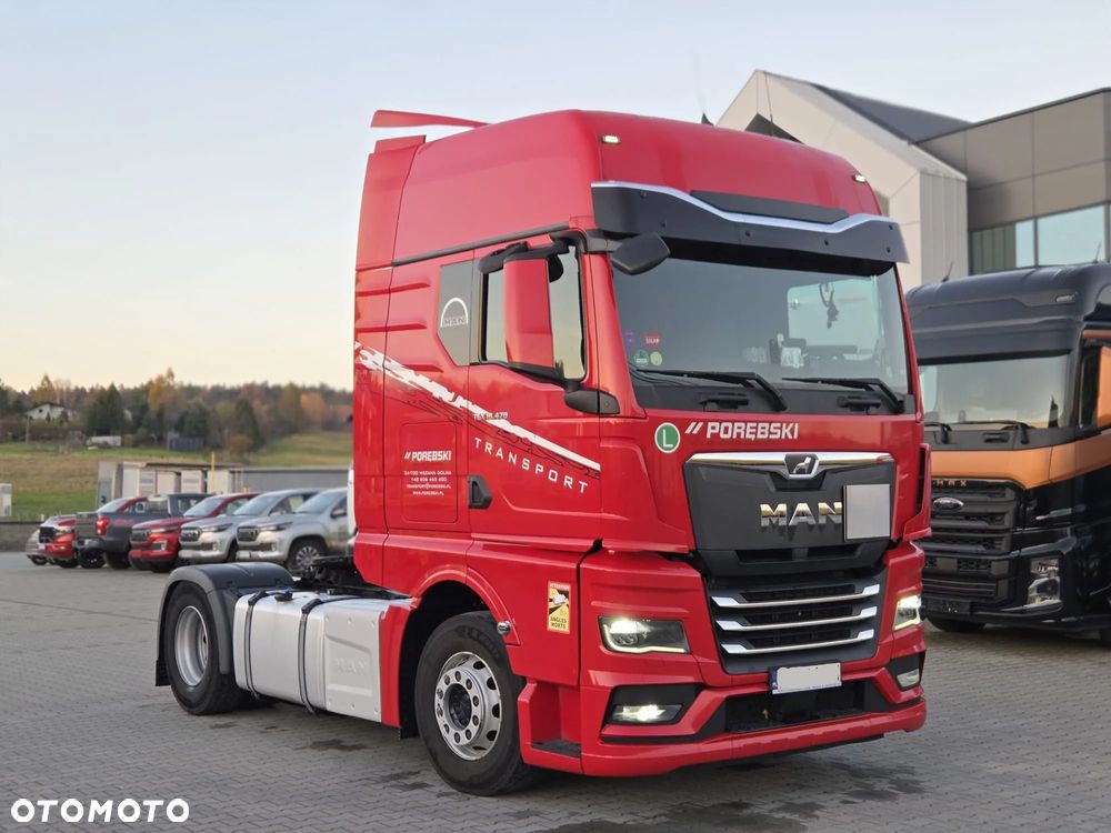 MAN TGX 18.470/ RETARDER/ KLIMA POSTOJOWA/ AKTYWNY TEMPOMAT ACC/ - 4