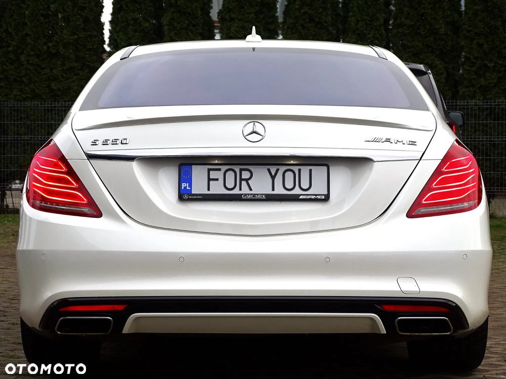 Mercedes-Benz Klasa S 500 L 7G-TRONIC - 10