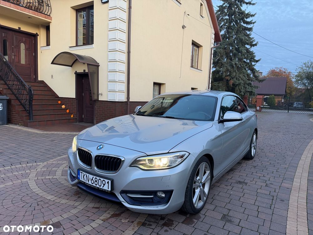 BMW Seria 2 220d Sport-Aut Sport Line - 11