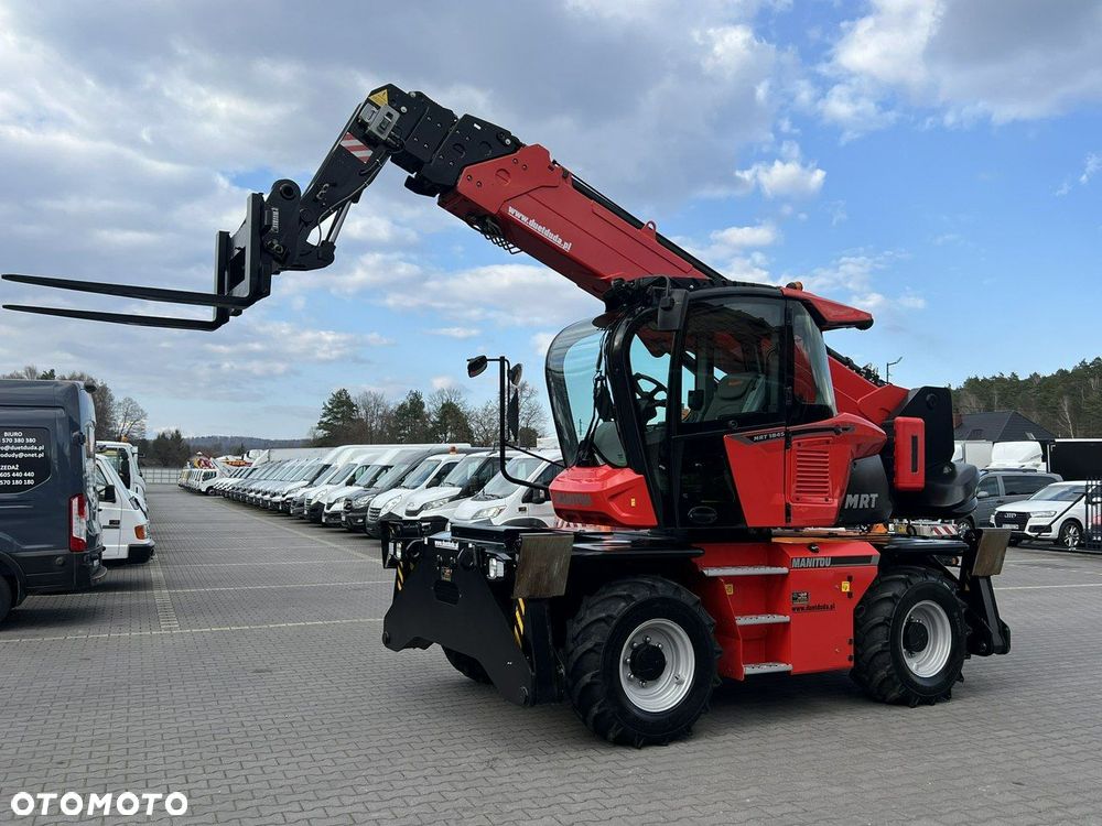 Manitou Obrotowa MRT1845 Vision 360 75D ST5 S1 ROTO Sprzedaż Wynajem - 26
