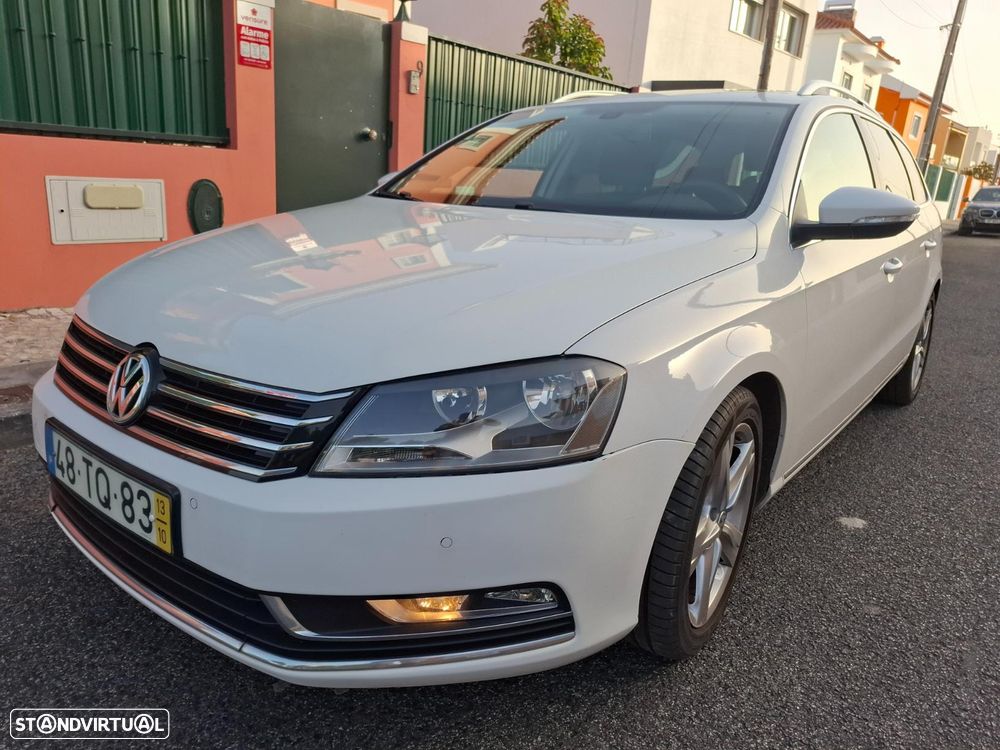 VW Passat Variant 1.6 TDI BlueMotion Business Edition - 2