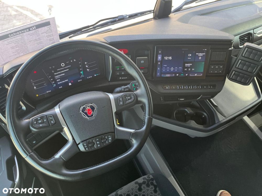 Scania R 460 A4x2NA ADR FL Kompresor - 23