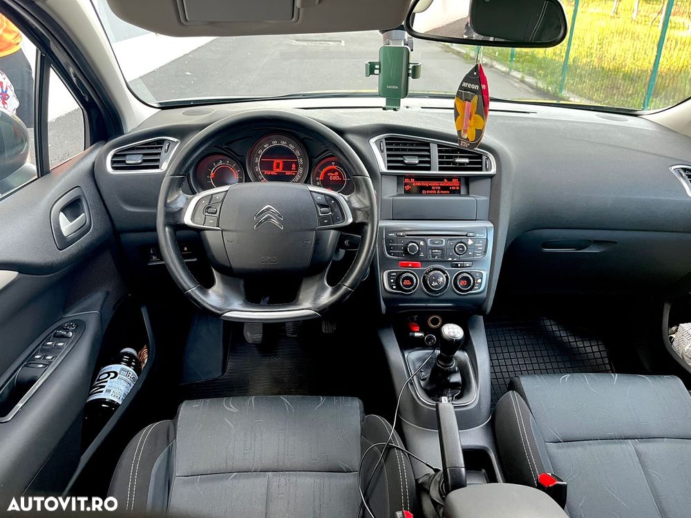 Citroën C4 1.6 HDI FAP BVM Attraction - 9