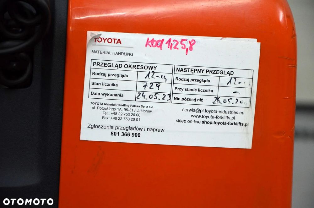 Toyota BT/LWE 130 - 7