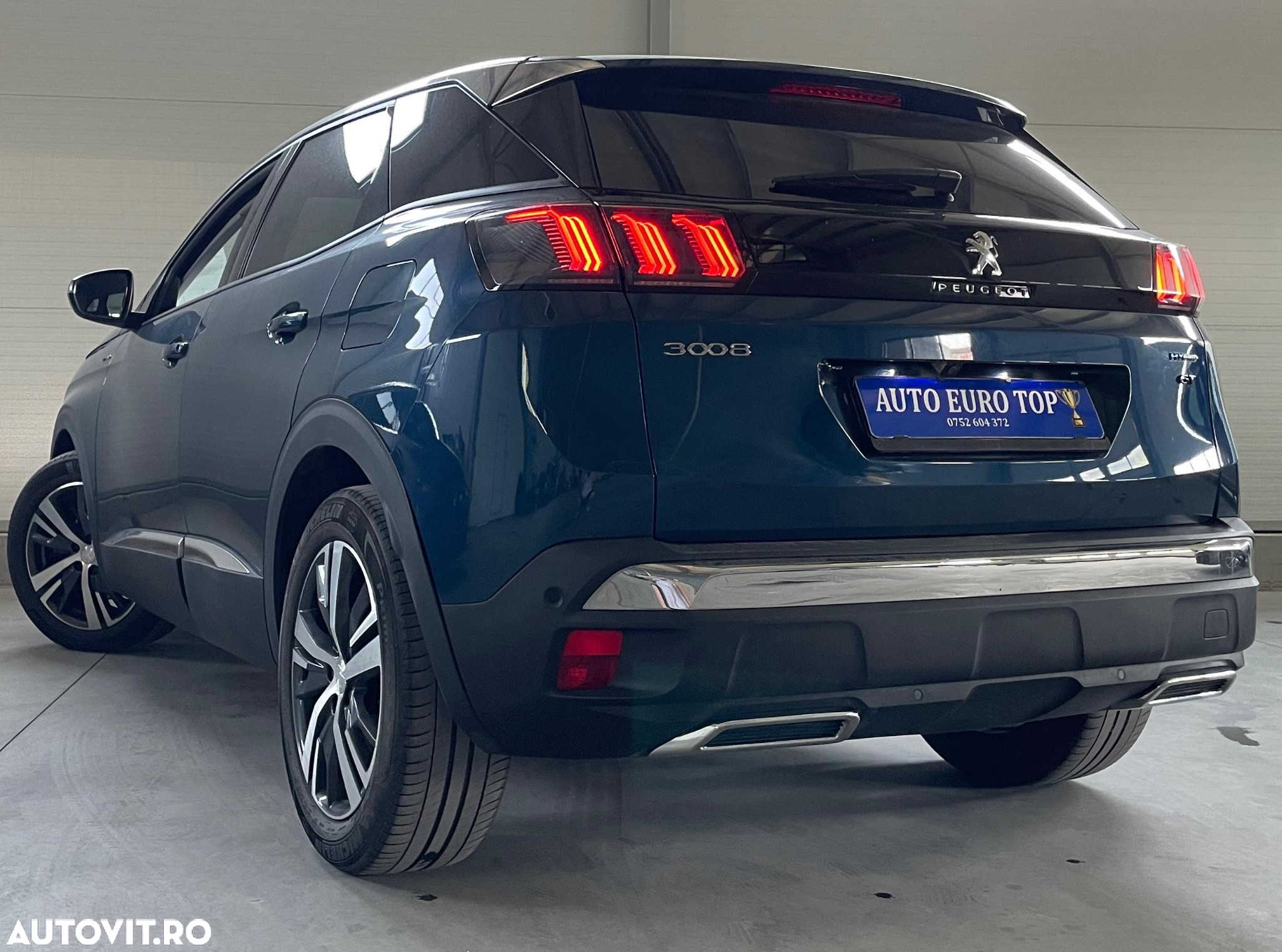 Peugeot 3008 PHEV EAT8 GT Pack - 8