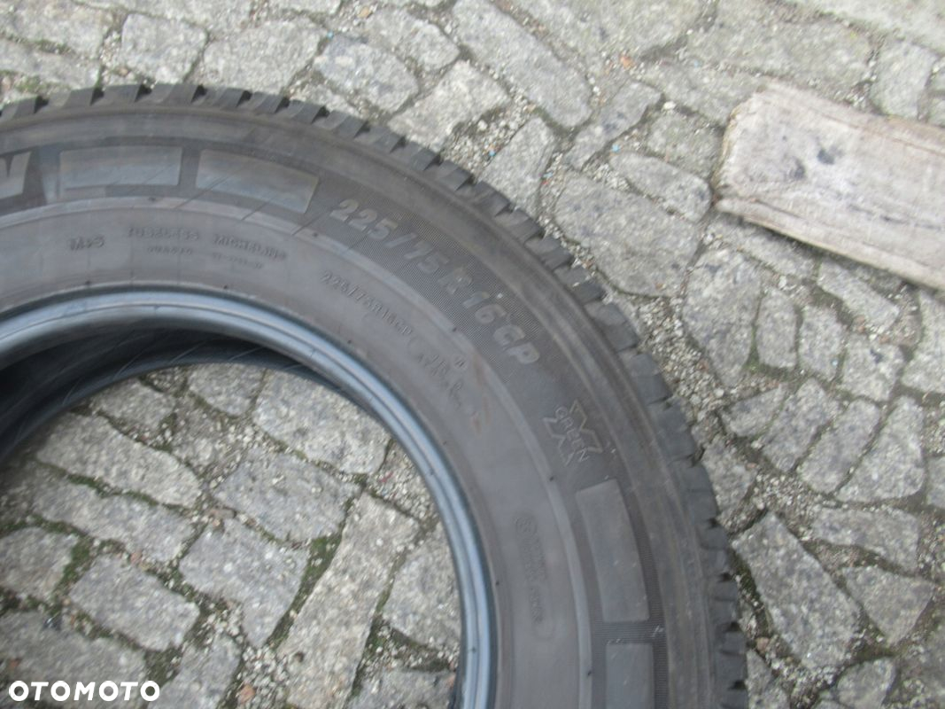 OPONY LATO 2szt MICHELIN AGILIS CAMPING CP 225/75R16 116Q - 4