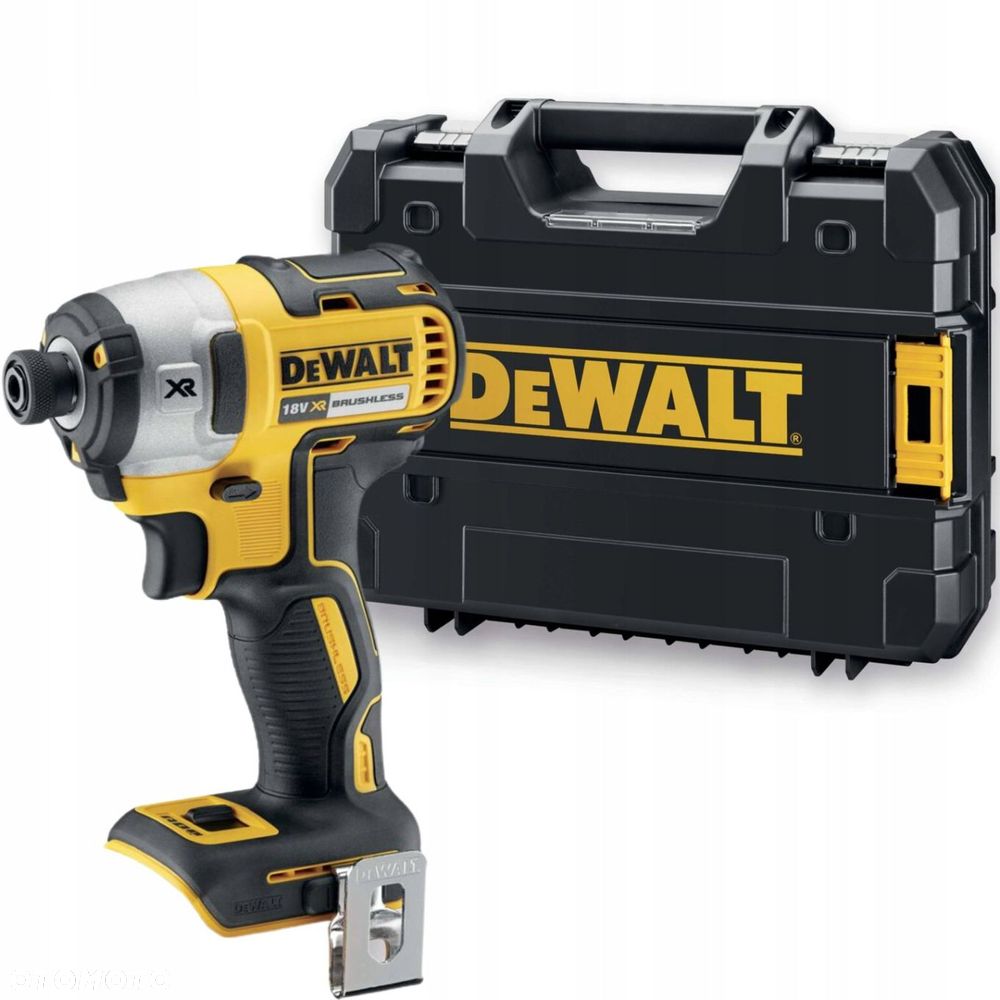 DEWALT DCF887NT KLUCZ ZAKRĘTARKA UDAROWA 18V 205NM LED SKRZYNKA WALIZKA - 8