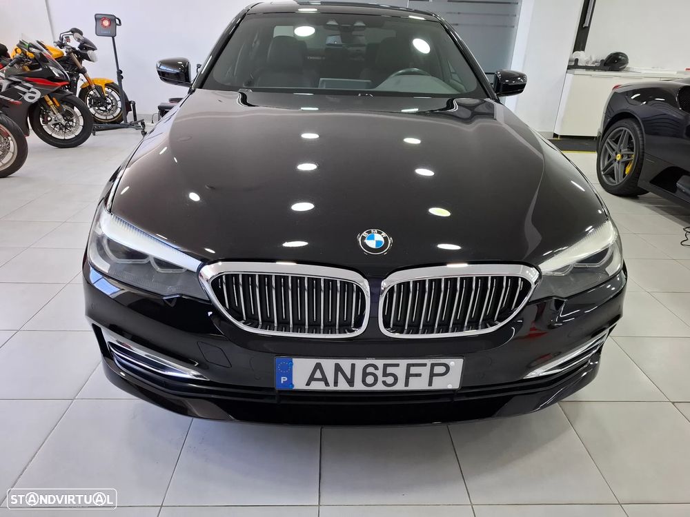 BMW 520 d Aut. Luxury Line - 1