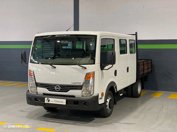 Nissan Cabstar 35.13 Cabine Tripla 9L