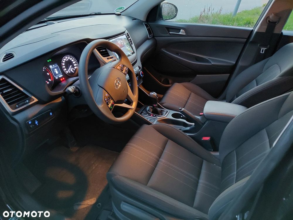 Hyundai Tucson blue 1.7 CRDi 2WD DCT Classic - 12