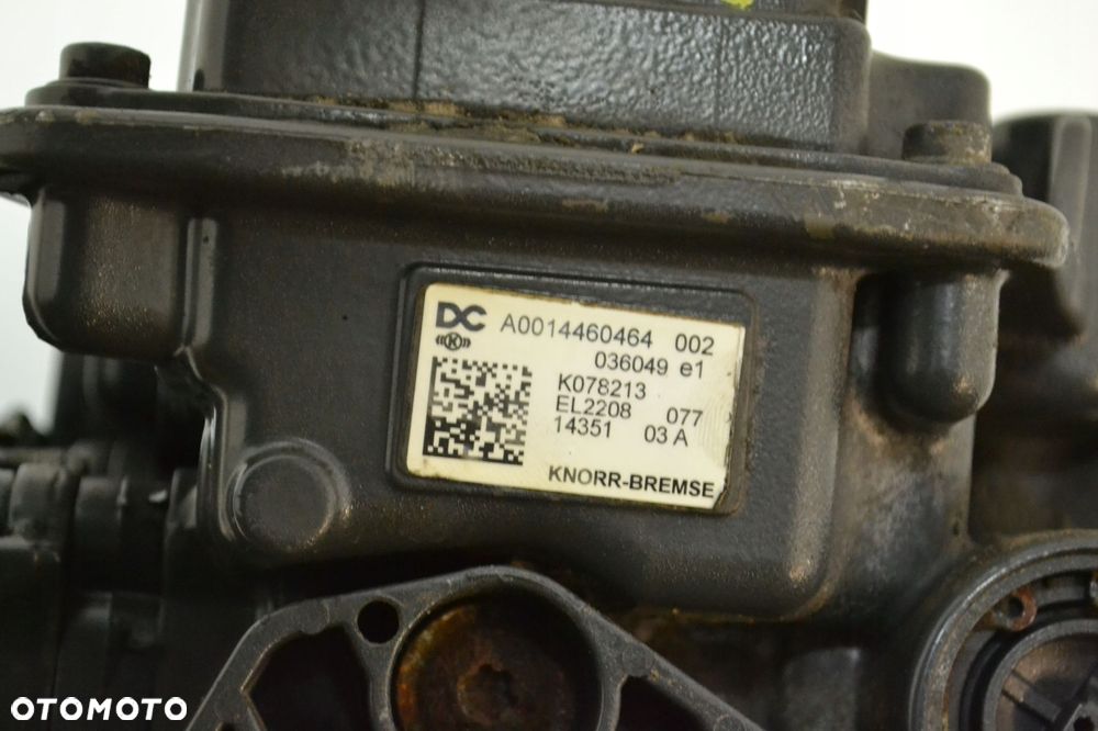 MERCEDES ACTROS MP4 OSUSZACZ ZAWÓR APM A0014460464 - 7