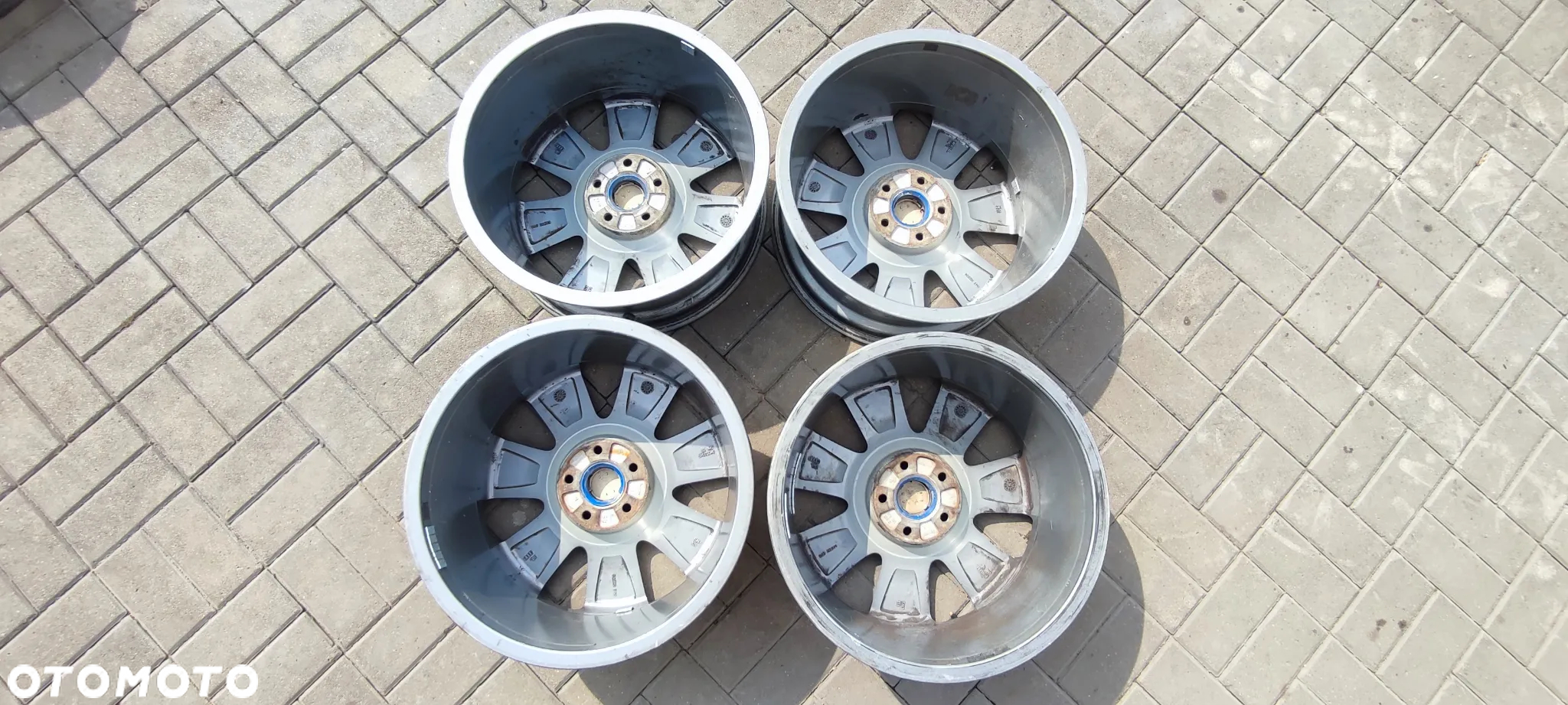 FELGI ALUMINIOWE 5x112 8Jx18 CALI ET48 fi 57.1 AUDI A4 A6 A8  VW SEAT SKODA KOMPLET 4 SZTUKI - 10