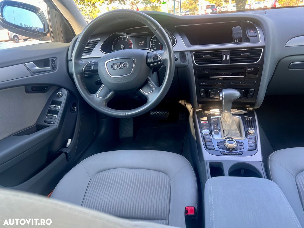 Audi A4 1.8 TFSI Multitronic - 16