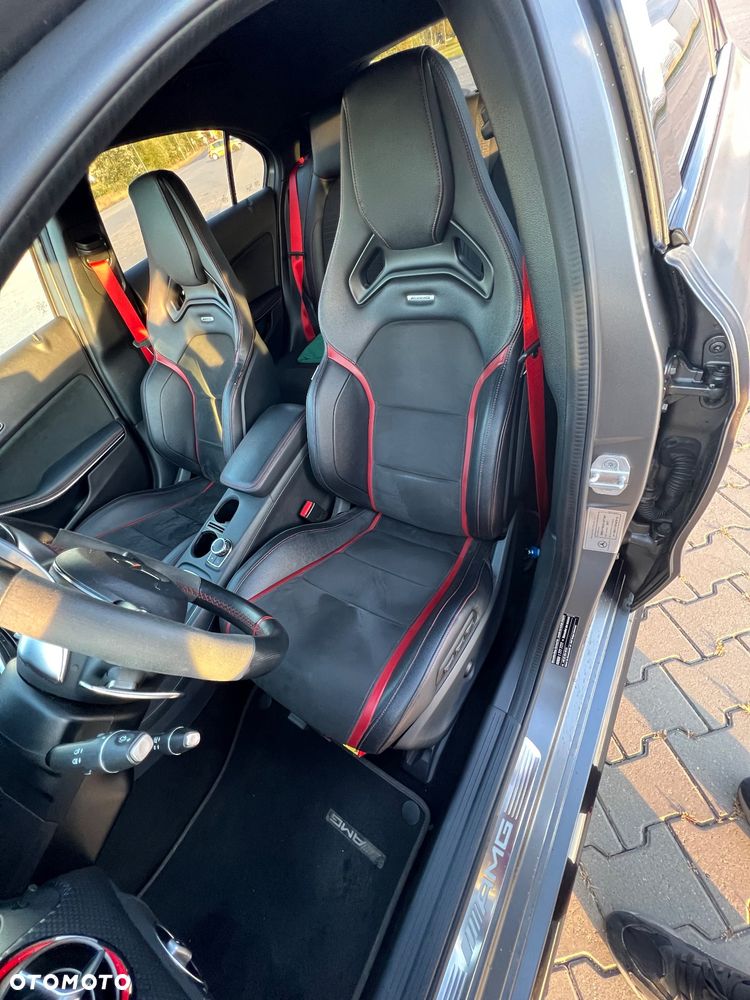 Mercedes-Benz Klasa A AMG 45 4-Matic - 4