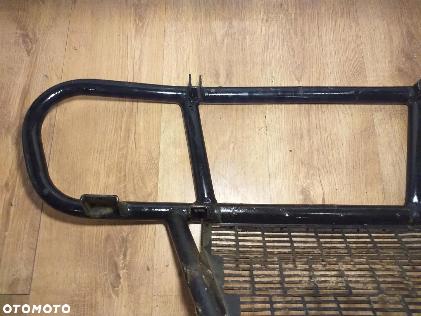ZDERZAK PRZÓD BUMPER STELAŻ LINHAI 260 300 - 7