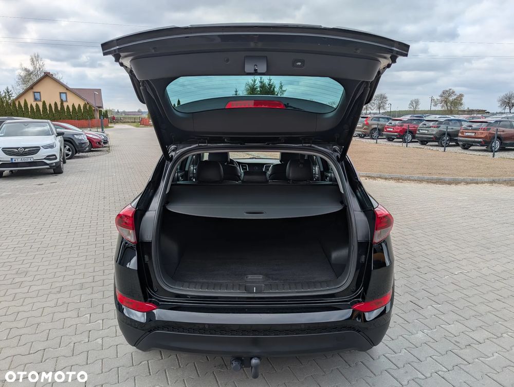 Hyundai Tucson 1.7 CRDI BlueDrive Comfort 2WD DCT - 38