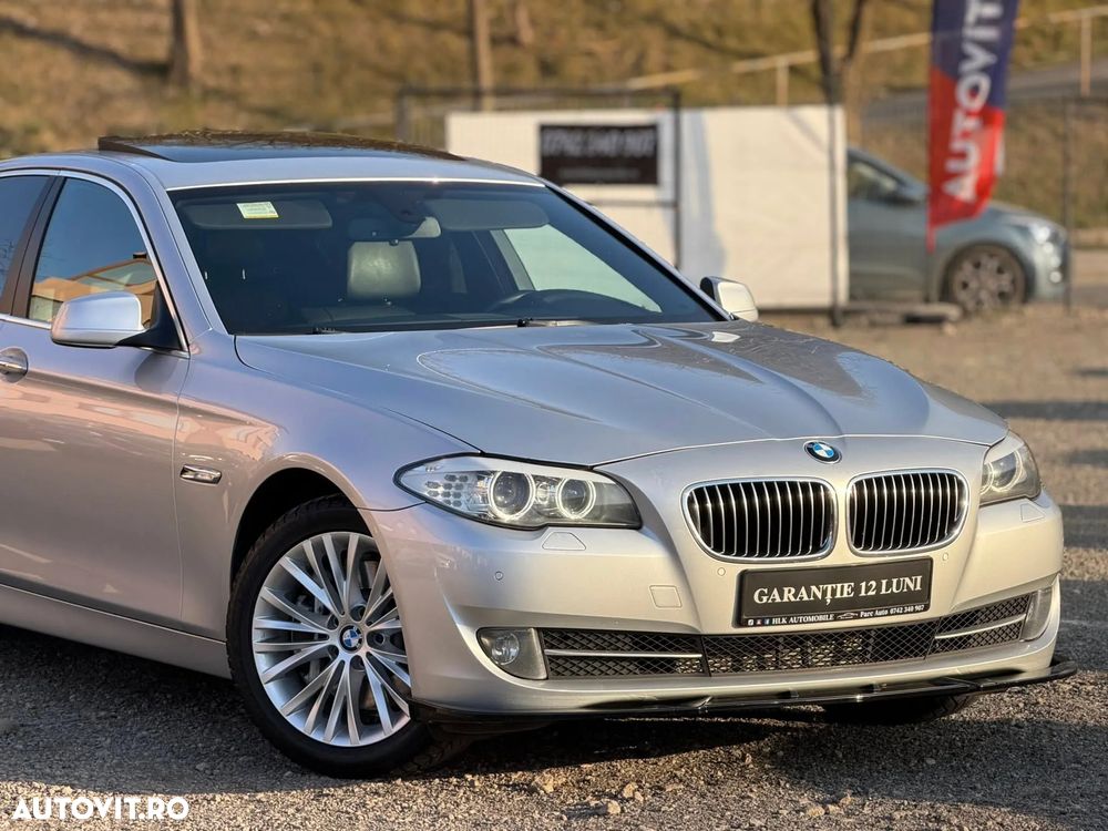 BMW Seria 5 525d xDrive Sport-Aut. Luxury Line - 15