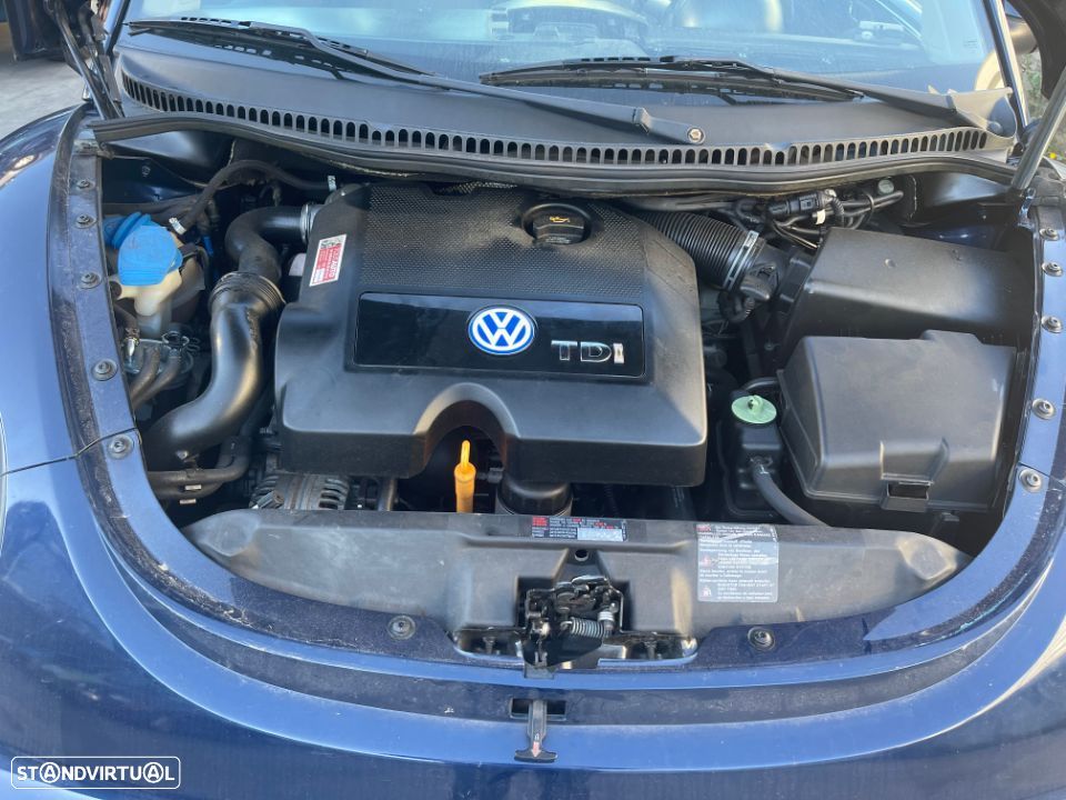 VW NEW BEETLE 1.9 TDI DE 2004 PARA PEÇAS - 7