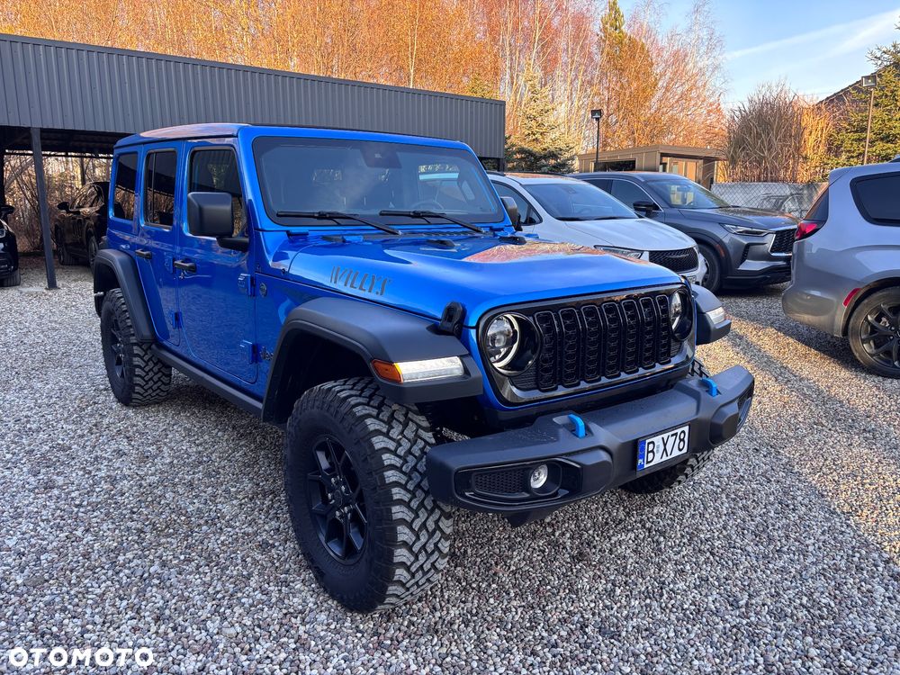 Jeep Wrangler Unlimited 2.0 Turbo PHEV 4xe 80th Anniversary