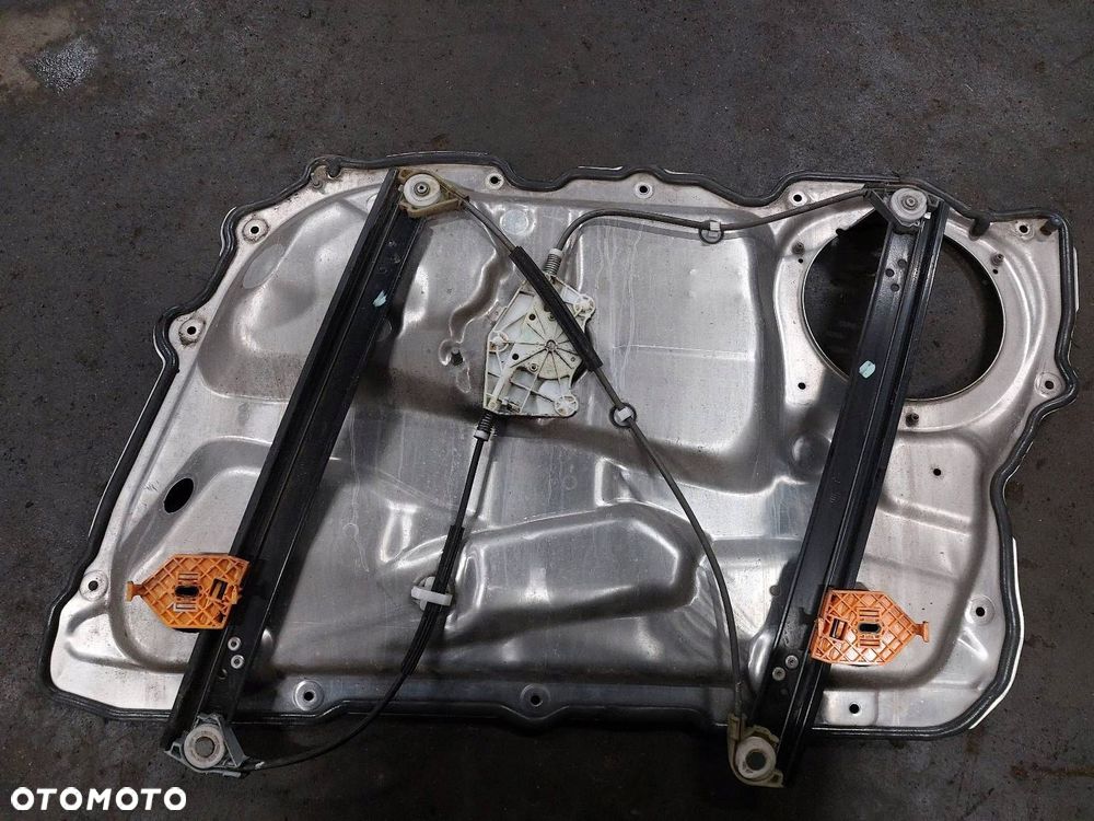 MECHANIZM PODNOŚNIK SZYBY LEWY PRZÓD ELEKTRYCZNY AUDI A8 D3 4E1959801B - 4