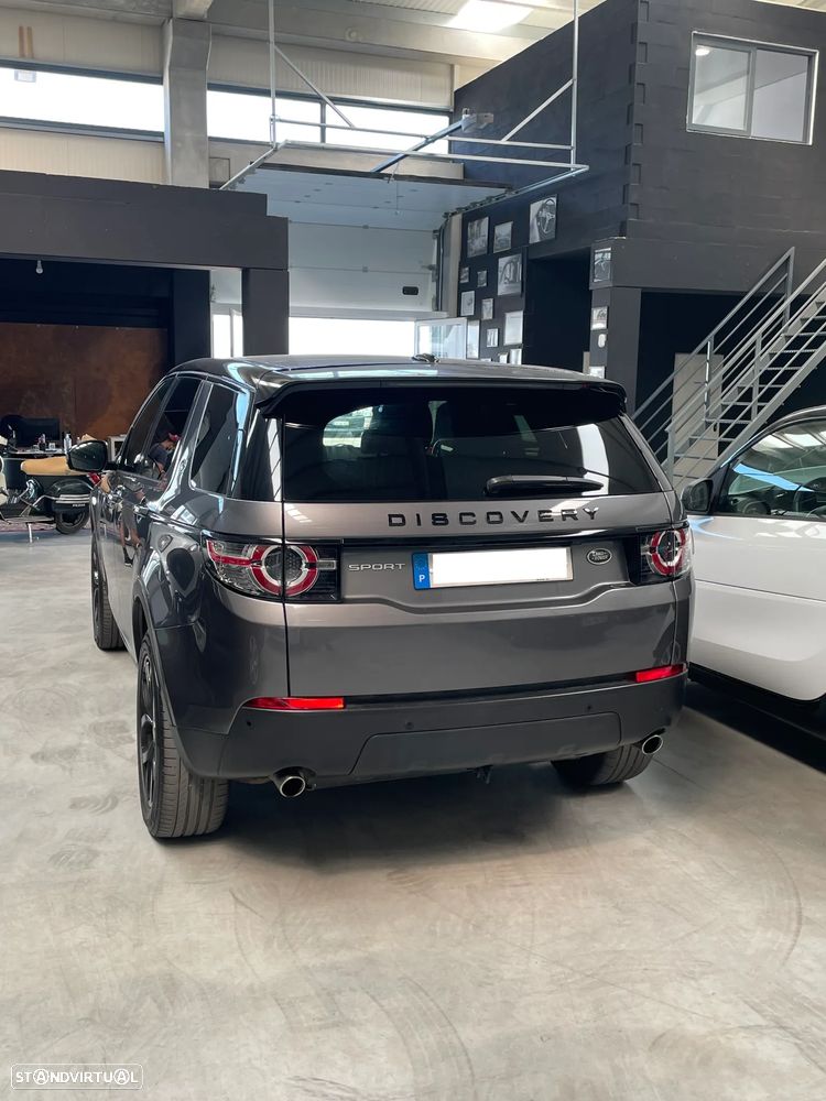 Land Rover Discovery Sport TD4 Aut. HSE - 2