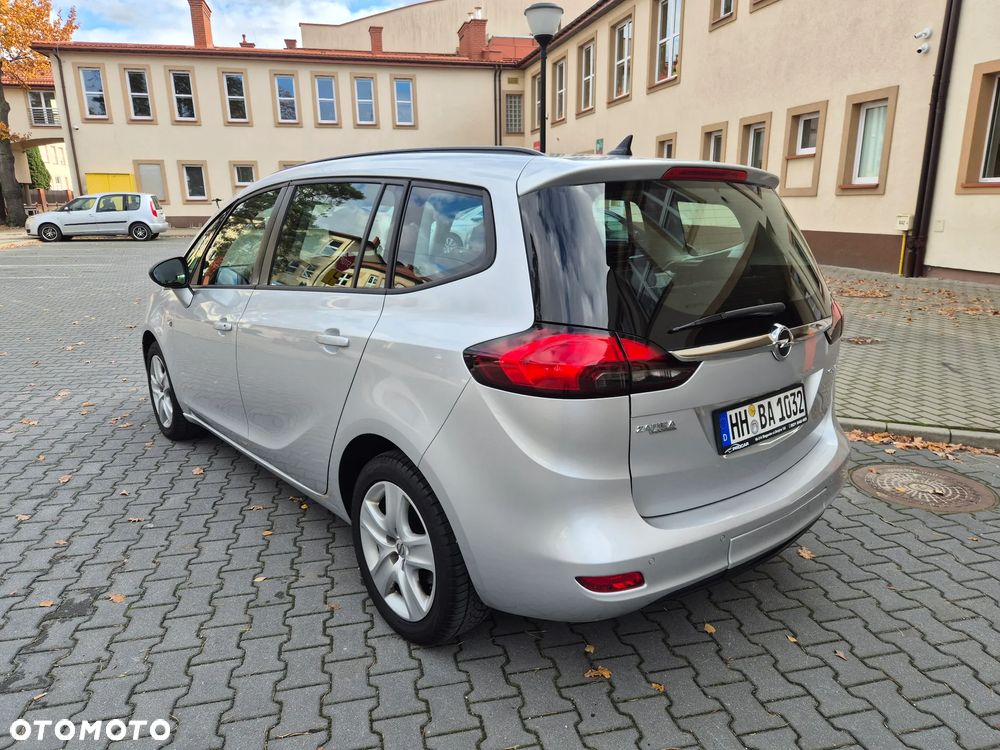Opel Zafira 1.4 Turbo Edition - 4
