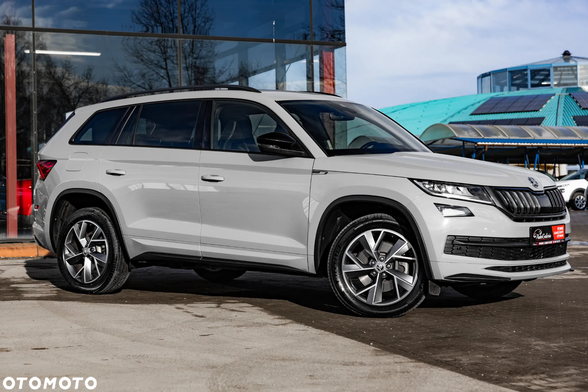 Skoda Kodiaq 2.0 TDI 4x2 Sportline DSG 7os - 7