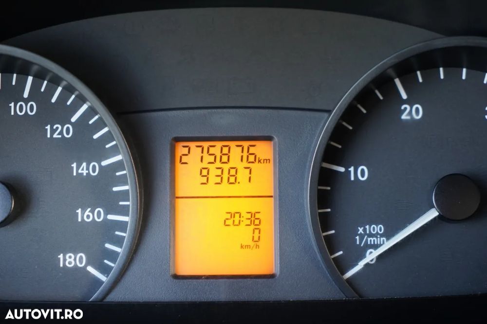 Mercedes-Benz SPRINTER 313 CDI / CONTAINER / 750 AXLE / TWIN / IMPORTAT - 40