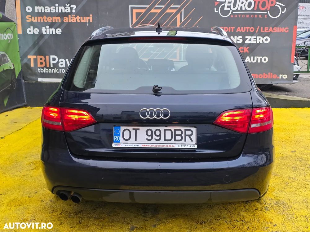 Audi A4 1.8 TFSI Multitronic Avant - 7