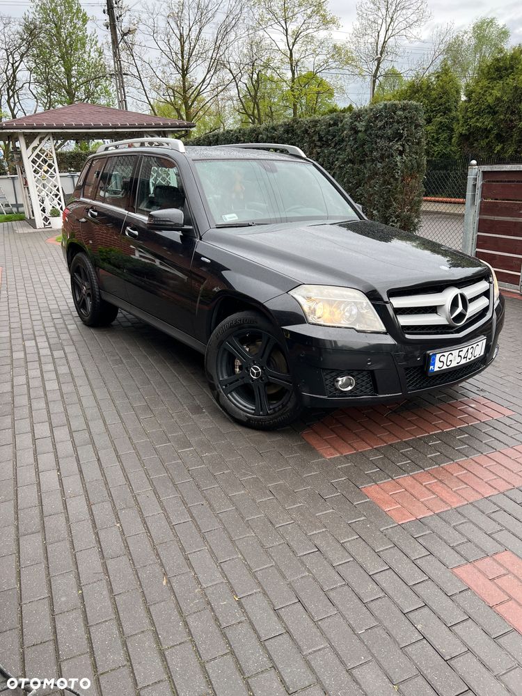 Mercedes-Benz GLK 200 CDI DPF BlueEFFICIENCY 7G-TRONIC - 5