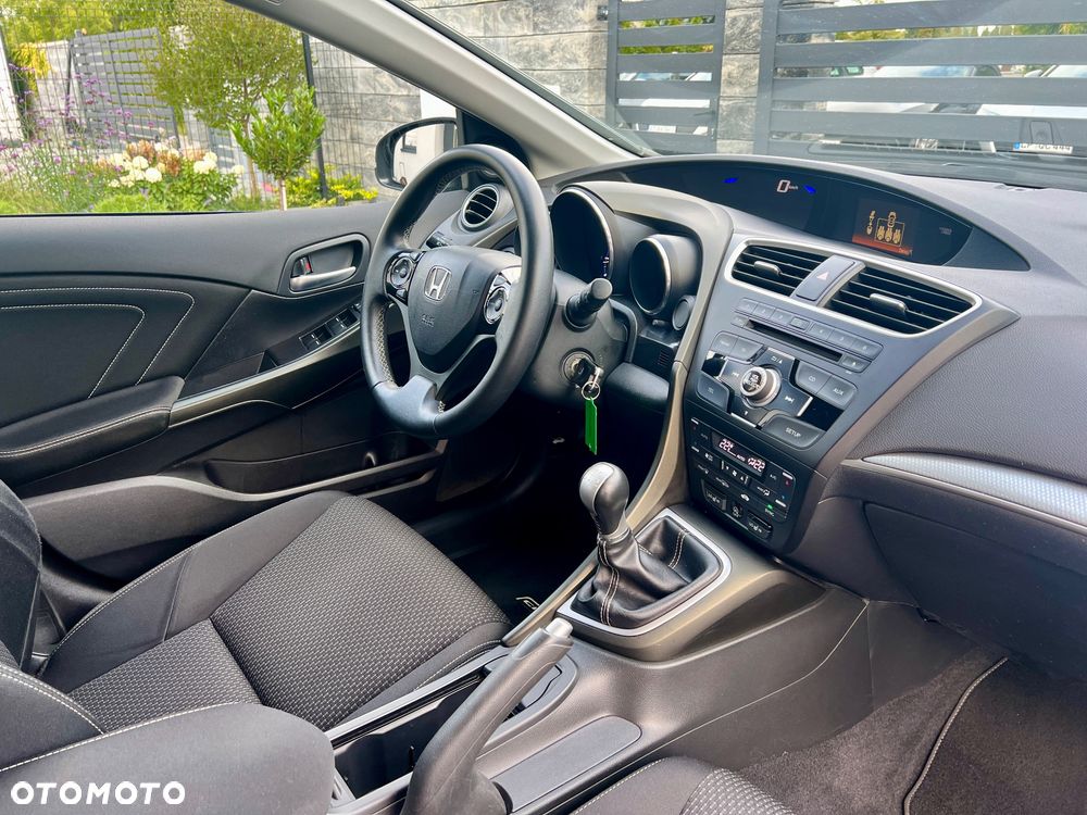 Honda Civic 1.8i-VTEC Comfort - 18