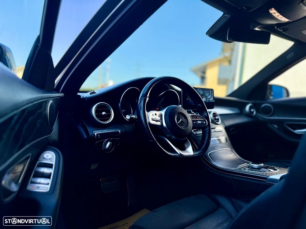 Mercedes-Benz C 300 de AMG Line - 10