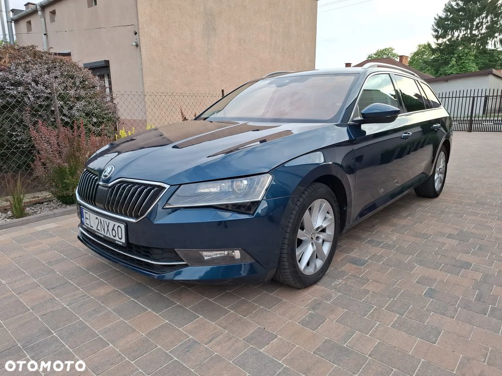 Skoda Superb 2.0 TDI DSG Style - 1