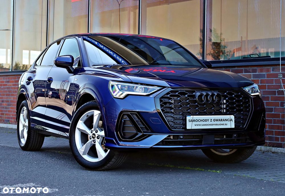 Audi Q3 Sportback 35 TFSI mHEV S-Line S tronic - 1
