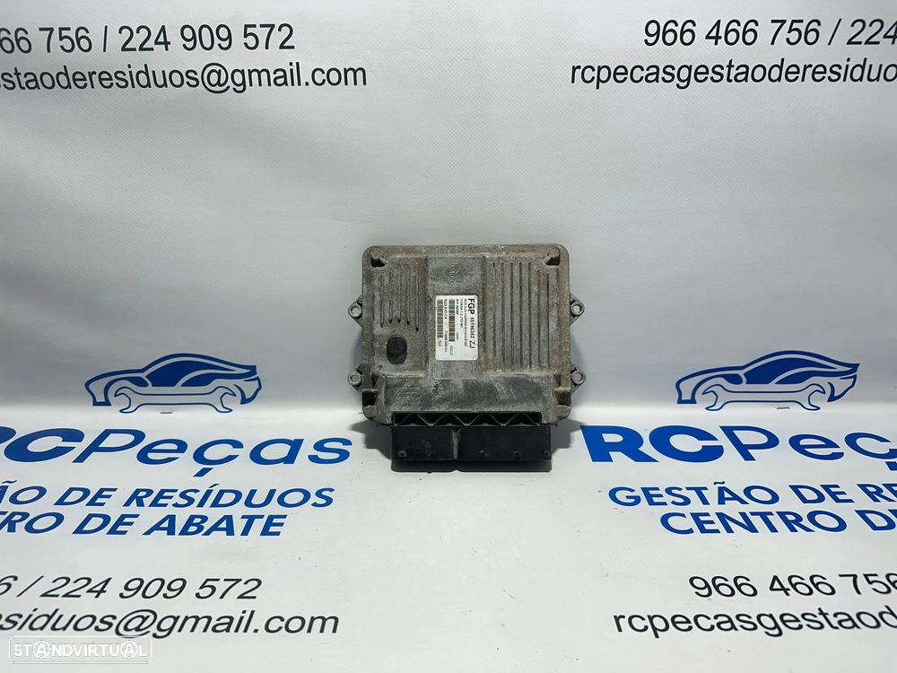 .Centralina Motor Original Bosch GM Opel 1.3 CDTi Z13DT 55196352 2000 - 2009 - 4