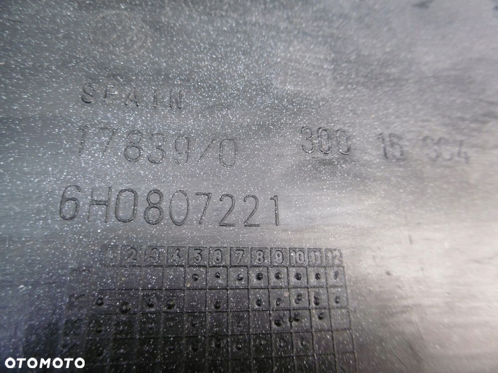 seat arosa - zderzak przedni nowy oryginalny - 6