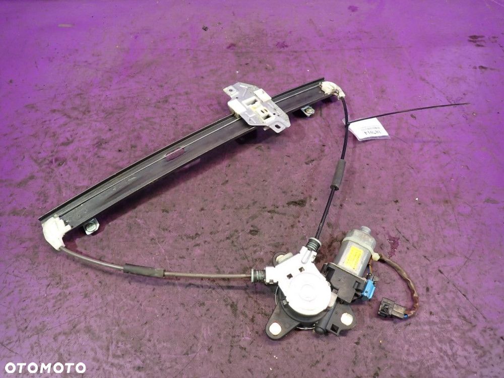 CHEVROLET SPARK II HB 5D 03-11 0,8 PODNOŚNIK SZYBY PRZÓD LEWY 96485141 - 1