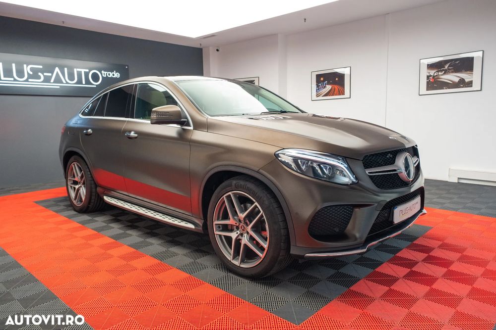 Mercedes-Benz GLE Coupe 350 d 4MATIC - 1