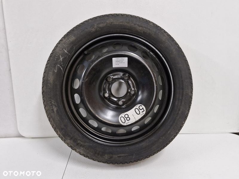 RENAULT SCENIC 4 IV KOŁO DOJAZDOWE ZAPASOWE 17 CALI 5x114.3 145/70/R17 4.5J ET45 - 1