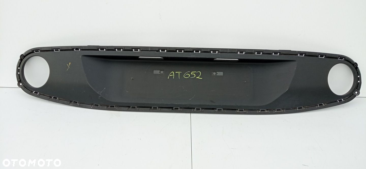 HYUNDAI I10 II LIFT 16- LISTWA ŚRODKOWA DOKŁADKA ZDERZAKA TYŁ 86683-89500 - 1