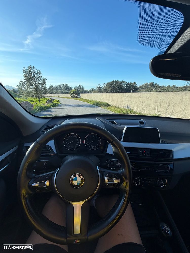 BMW X1 16 d sDrive - 14