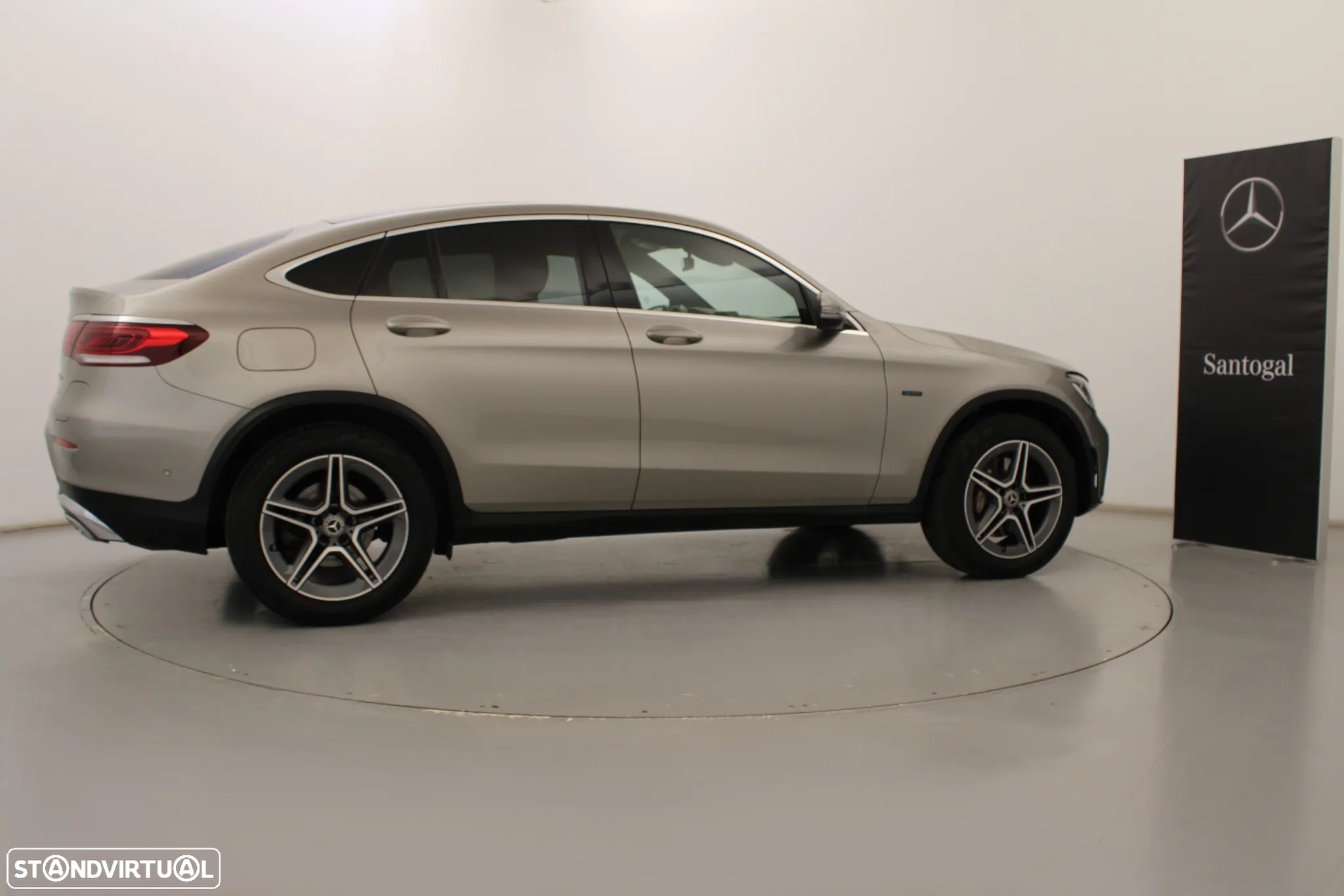 Mercedes-Benz GLC 300 de Coupé 4Matic - 5