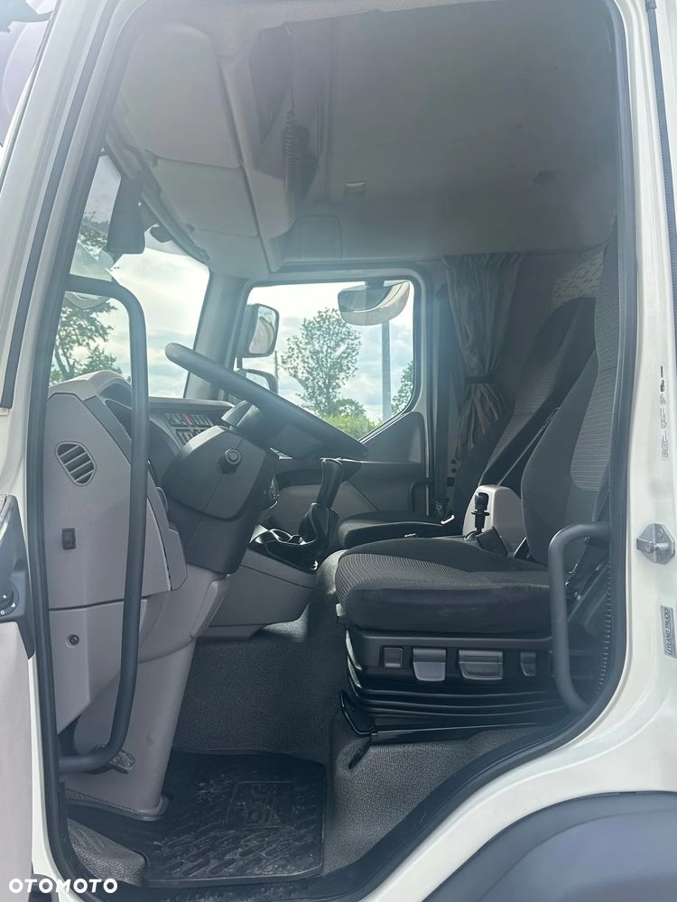 DAF / LF 12.230 / EURO 6 / KONTENER + WINDA / 16 PALET / KABINA SYPIALNA - 19